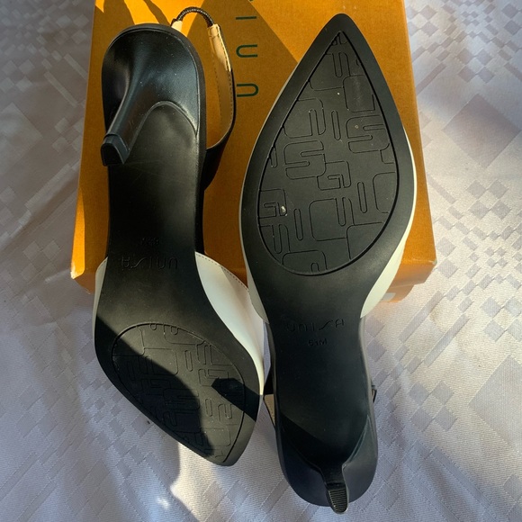 BRAND NEW Unisa Unyumaz Size 6.5 Multi Black & White Heel - Picture 8 of 10